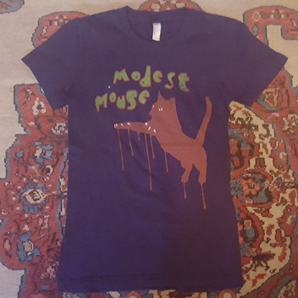 American Apparel - "Modest Mouse" T-Shirt
